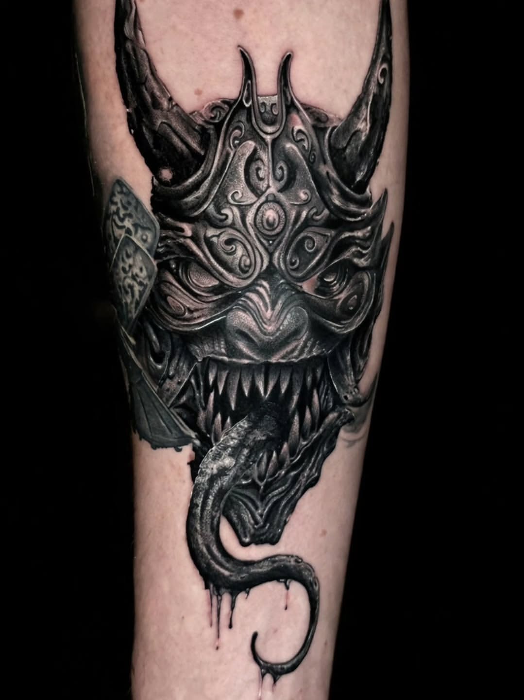 28 Demon Tattoo Ideas: Dark Art, Symbolism, and Striking Designs