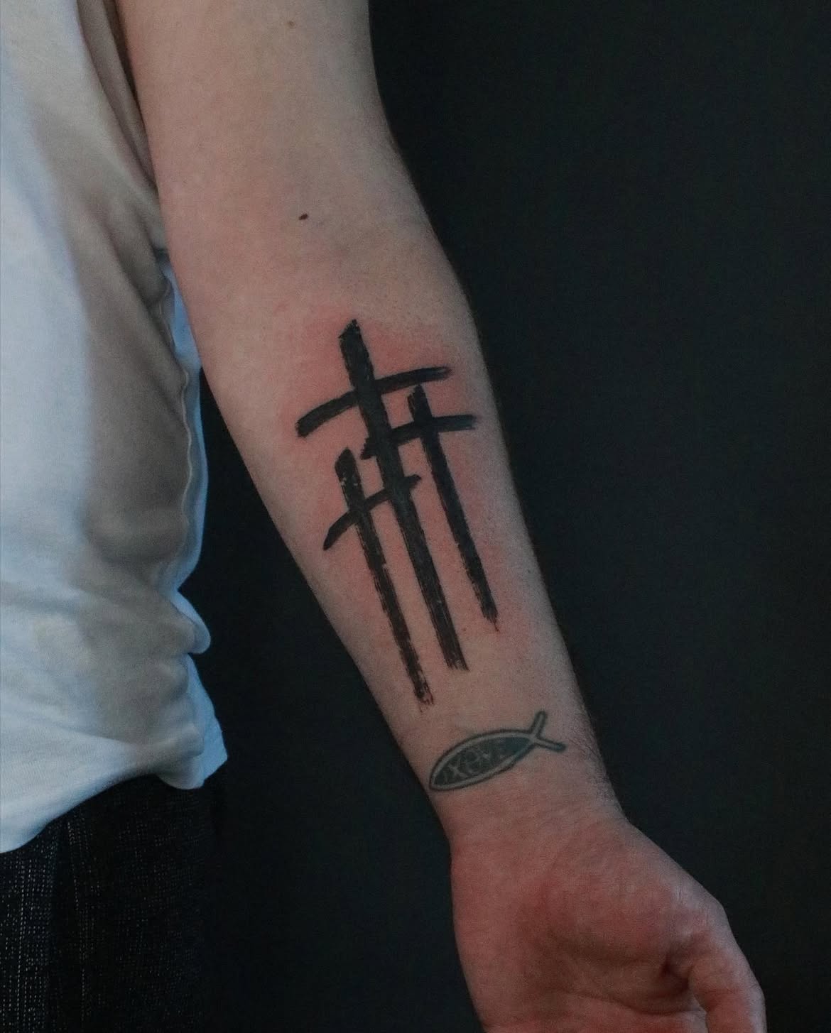 3 Cross Tattoo 26 Ideas: Meaningful Designs Inspired by Faith, Sacrifice, and Strength