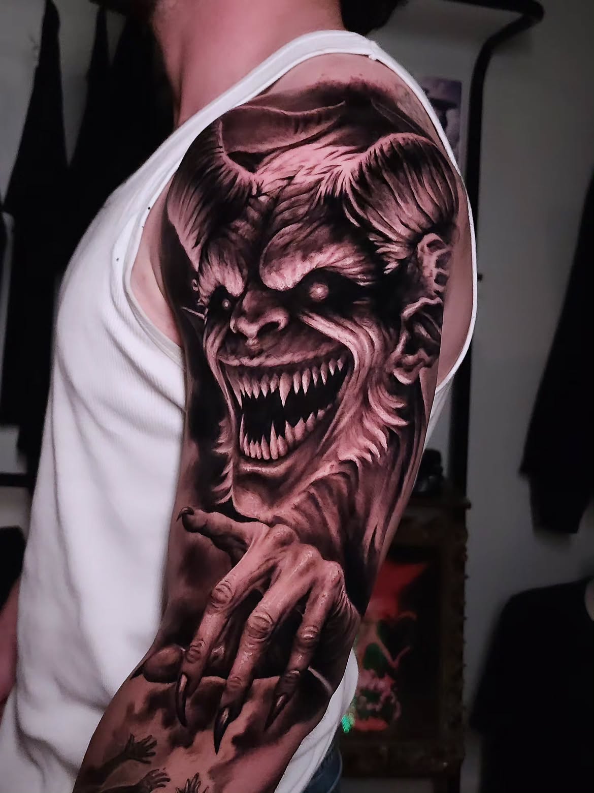 28 Demon Tattoo Ideas: Dark Art, Symbolism, and Striking Designs