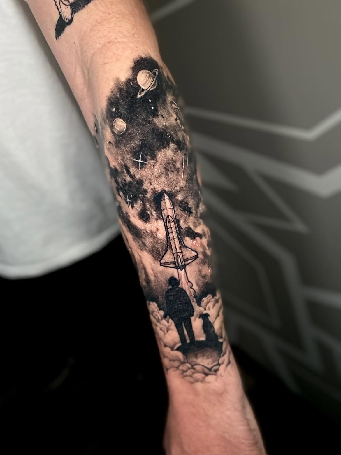 30 Galaxy Tattoo Ideas: From Minimalist Orbits to Watercolor Nebulas