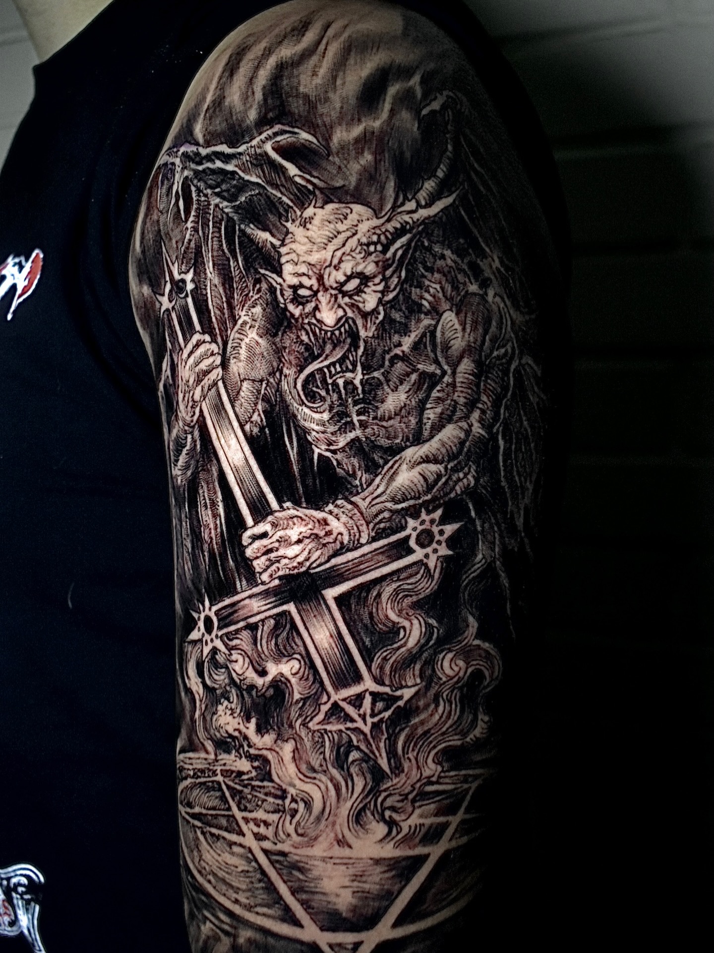 28 Demon Tattoo Ideas: Dark Art, Symbolism, and Striking Designs