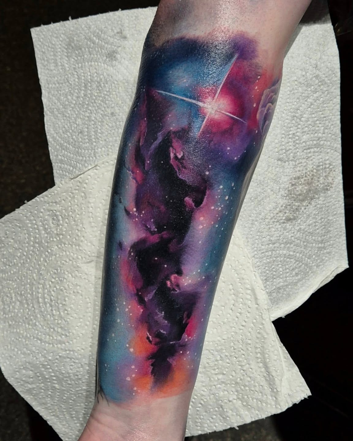 30 Galaxy Tattoo Ideas: From Minimalist Orbits to Watercolor Nebulas