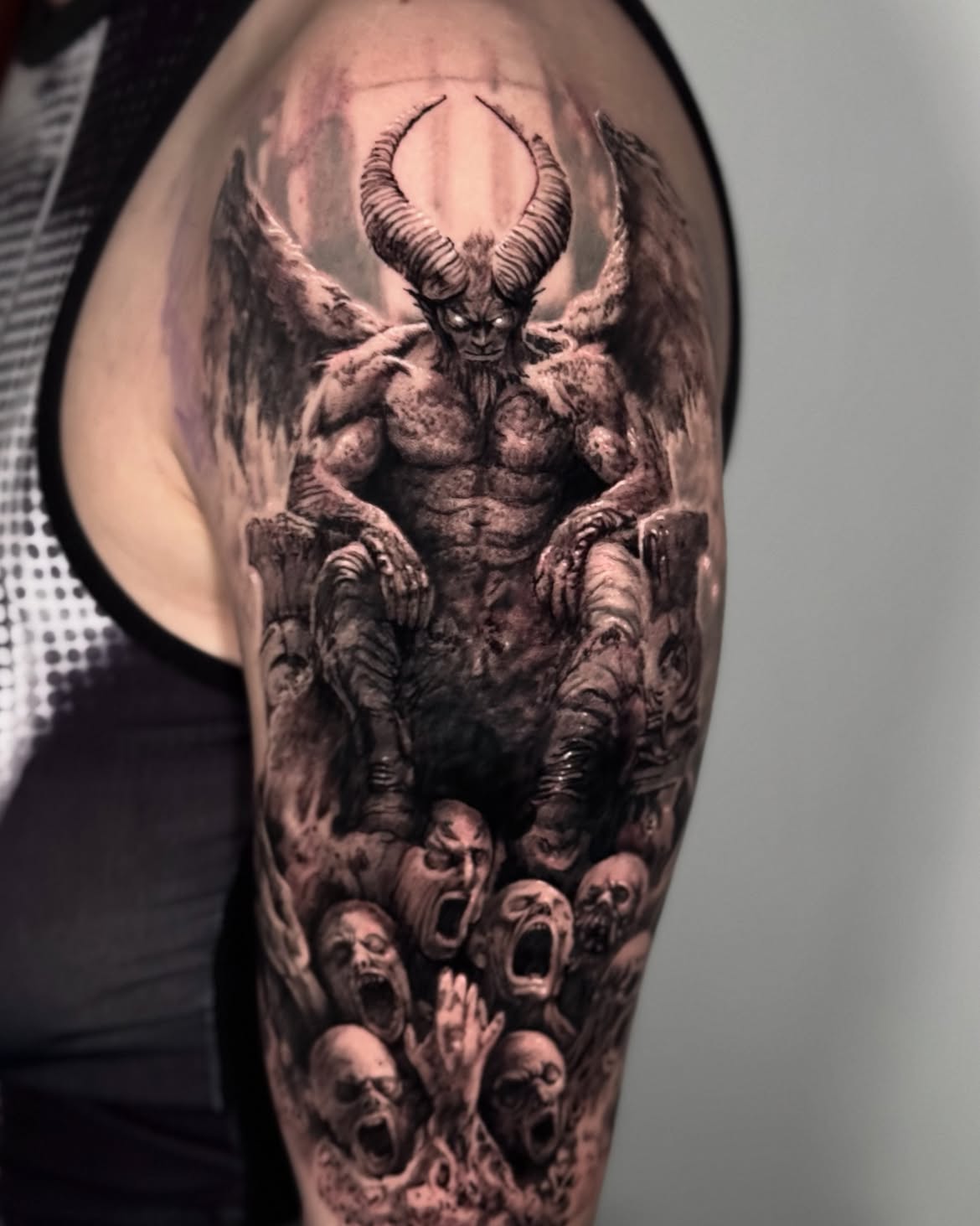 28 Demon Tattoo Ideas: Dark Art, Symbolism, and Striking Designs