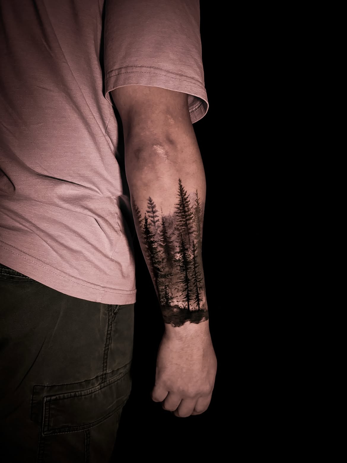 28 Forest Tattoo Ideas: From Misty Pine Landscapes to Magical Woodland Designs