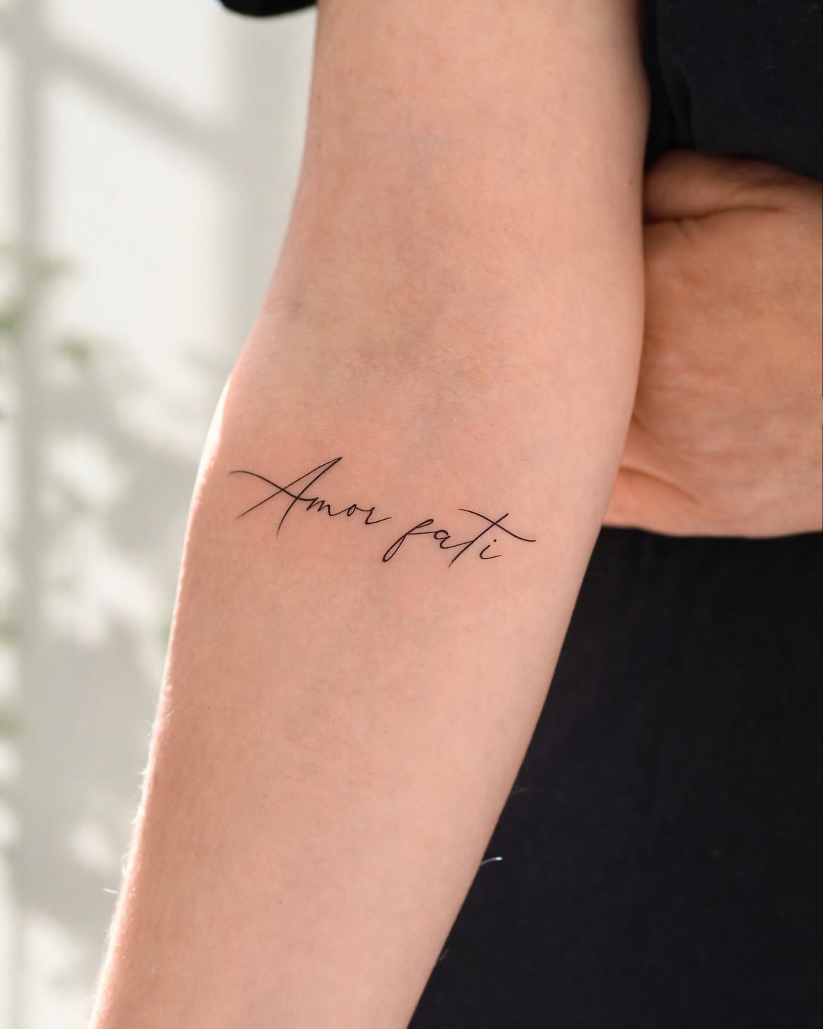 29 Amor Fati Tattoo Ideas: Meaningful Designs for Loving the Life You&rsquo;re Given