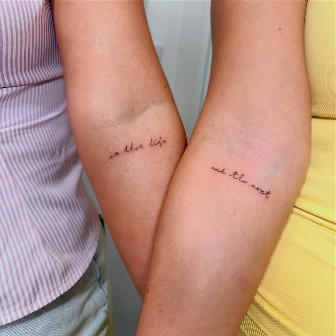28 Sister Tattoo Ideas That Celebrate a Bond in a Personal Way