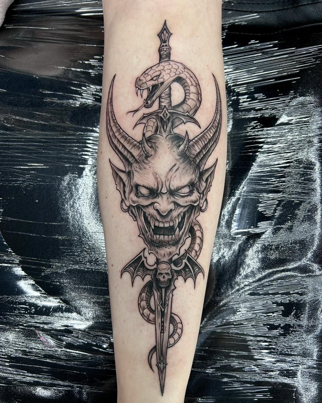 28 Demon Tattoo Ideas: Dark Art, Symbolism, and Striking Designs