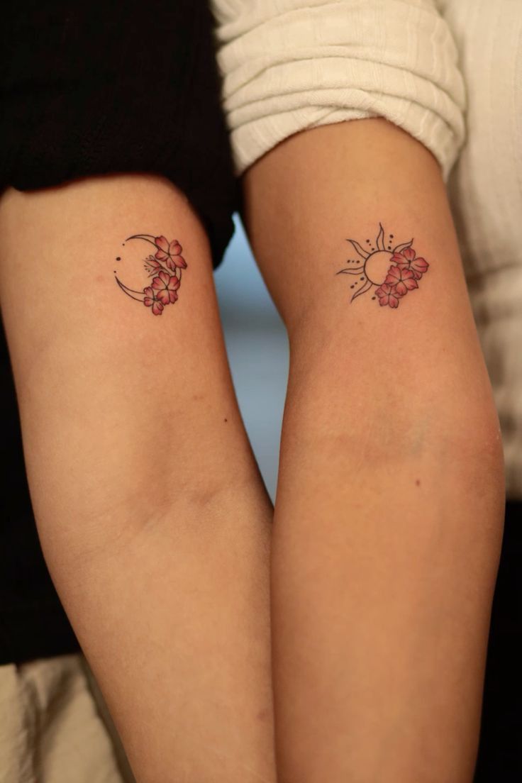 28 Sister Tattoo Ideas That Celebrate a Bond in a Personal Way