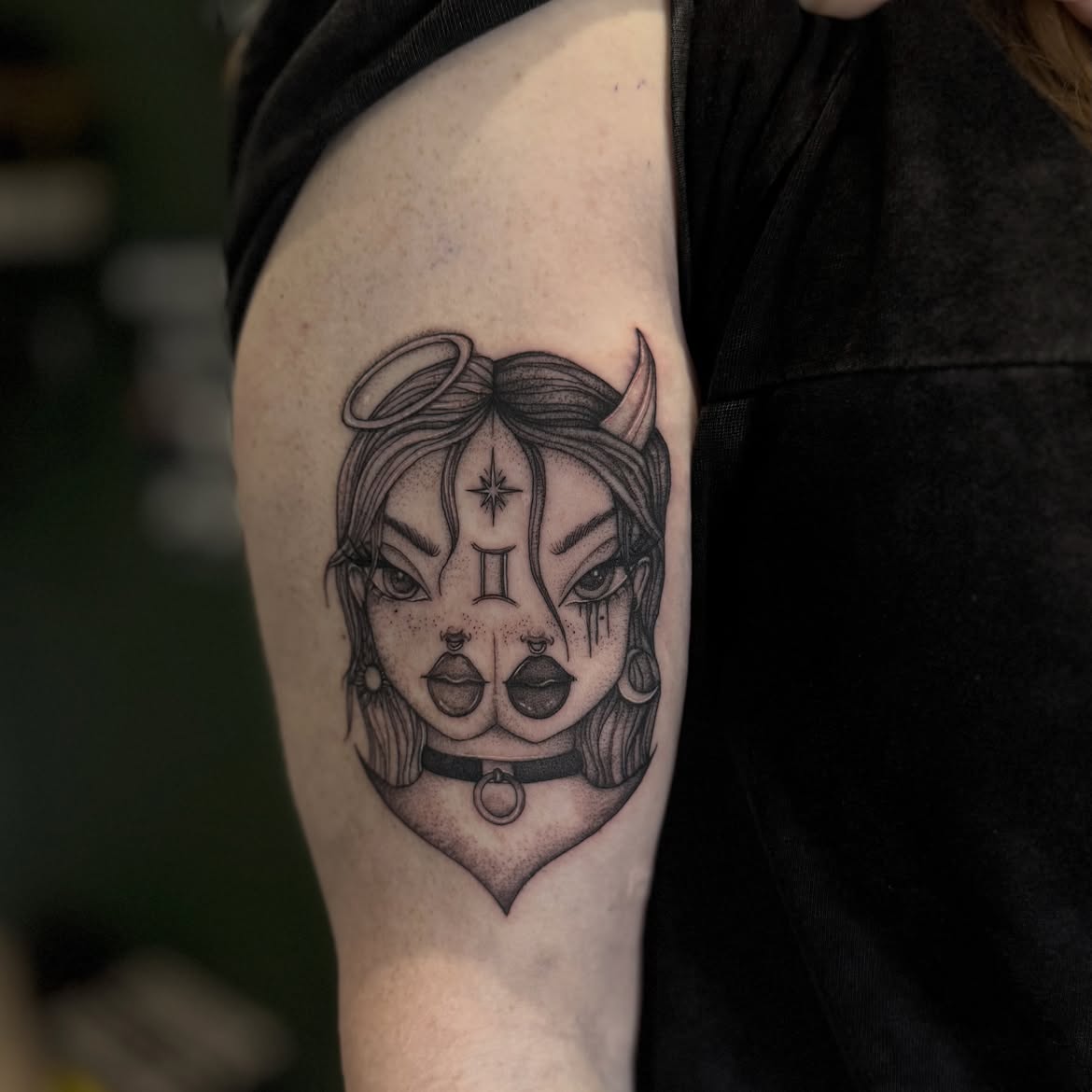 28 Gemini Tattoo Ideas: Creative Designs Inspired by the Twins
