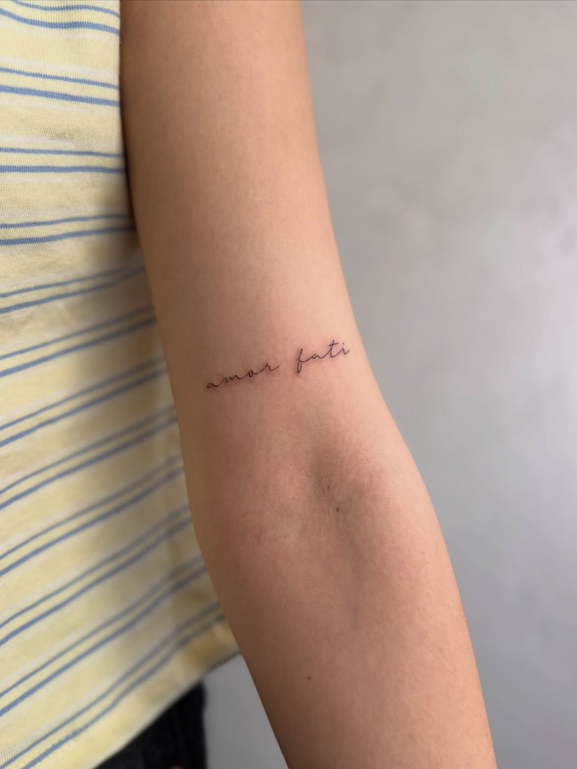 29 Amor Fati Tattoo Ideas: Meaningful Designs for Loving the Life You&rsquo;re Given