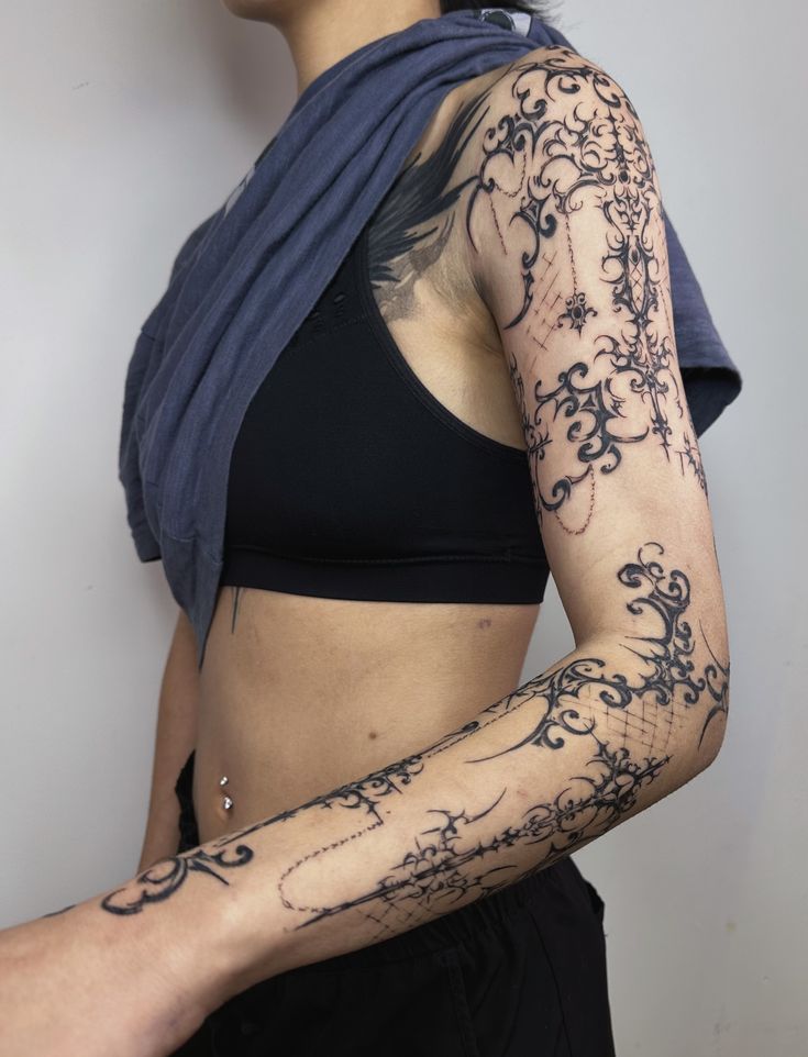 28 Full Sleeve Tattoo Ideas: Bold Designs That Turn the Entire Arm Into Art