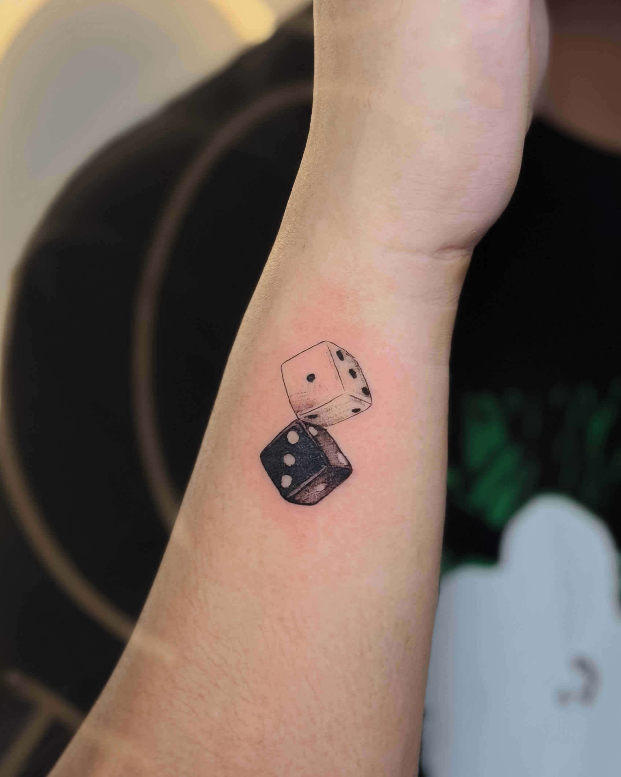28 Dice Tattoo Ideas: From Lucky Rolls to Hearts, Flames, and Minimalist Designs