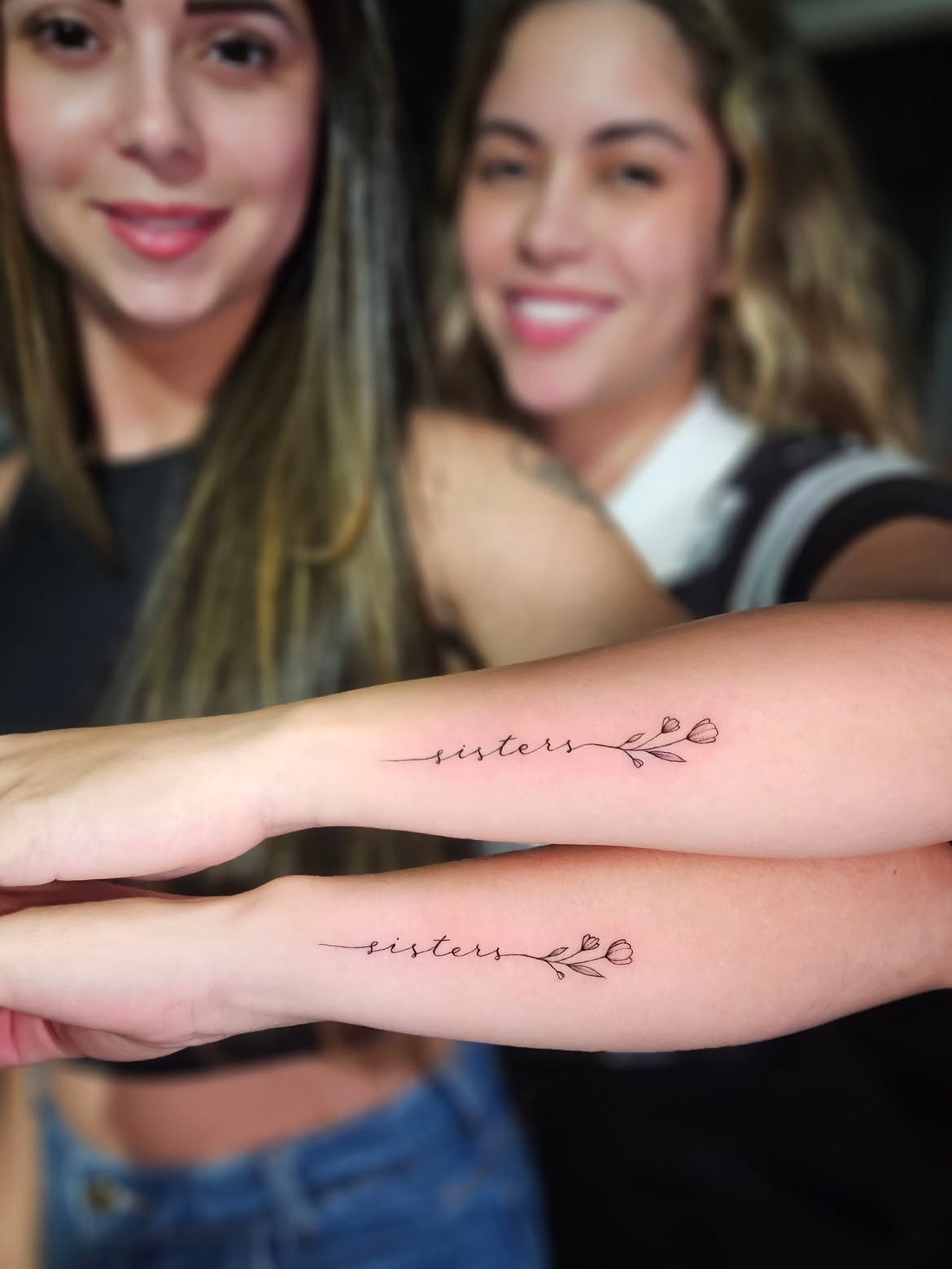 28 Sister Tattoo Ideas That Celebrate a Bond in a Personal Way