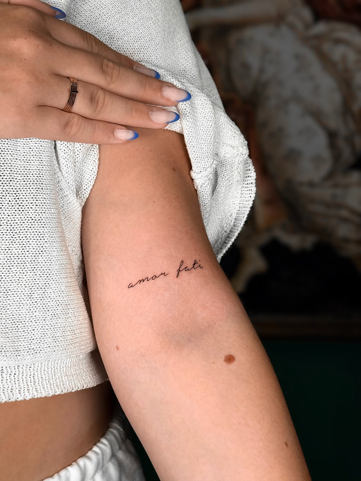 29 Amor Fati Tattoo Ideas: Meaningful Designs for Loving the Life You&rsquo;re Given