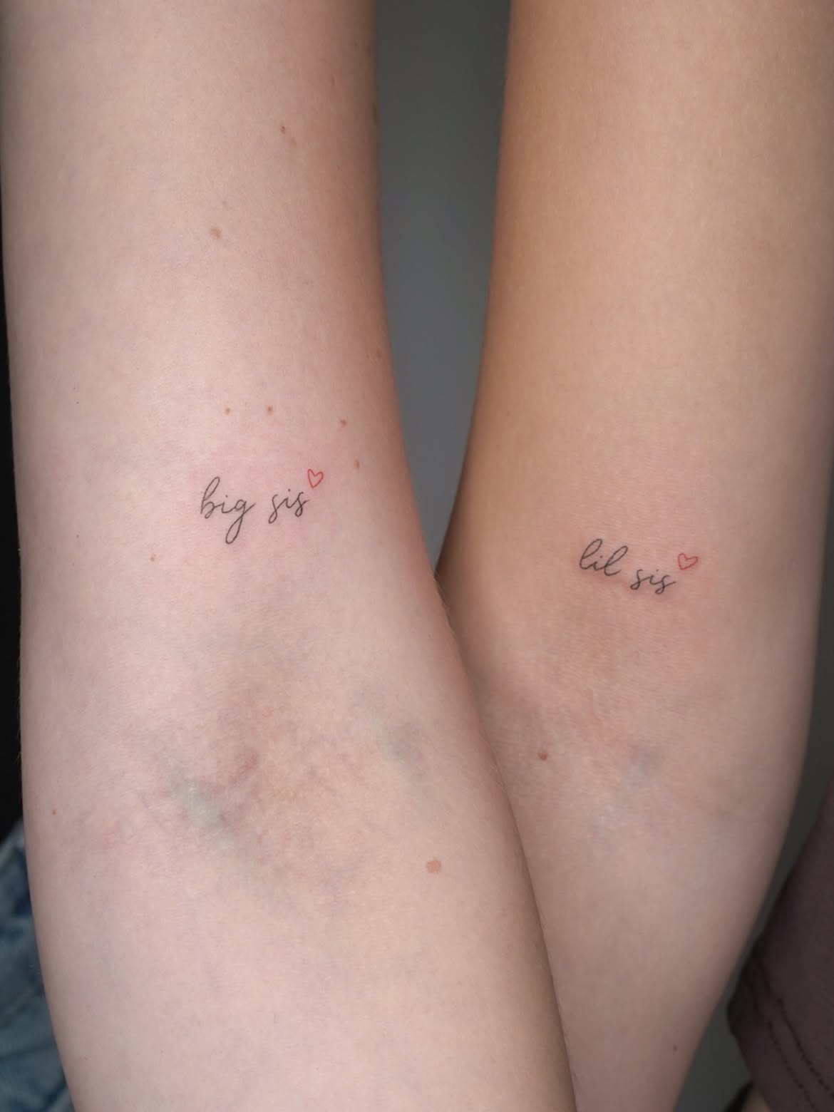 28 Sister Tattoo Ideas That Celebrate a Bond in a Personal Way
