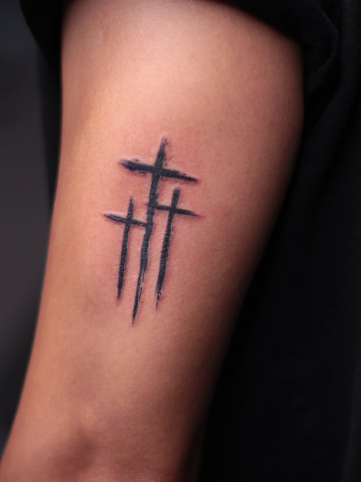 3 Cross Tattoo 26 Ideas: Meaningful Designs Inspired by Faith, Sacrifice, and Strength