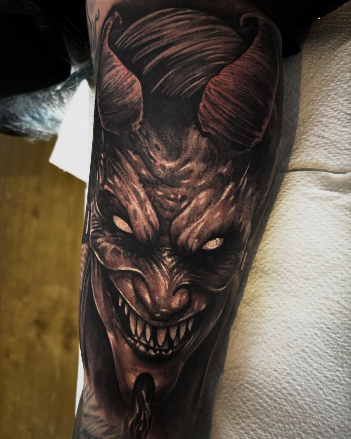 28 Demon Tattoo Ideas: Dark Art, Symbolism, and Striking Designs