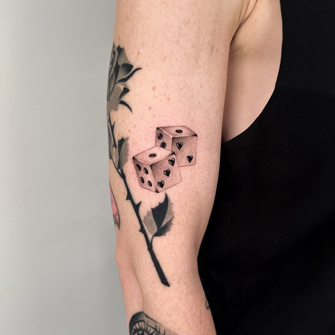28 Dice Tattoo Ideas: From Lucky Rolls to Hearts, Flames, and Minimalist Designs