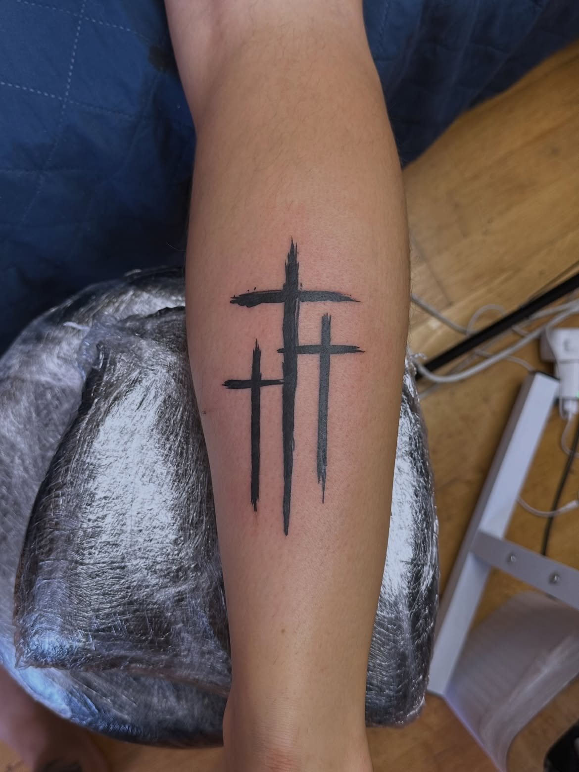 3 Cross Tattoo 26 Ideas: Meaningful Designs Inspired by Faith, Sacrifice, and Strength