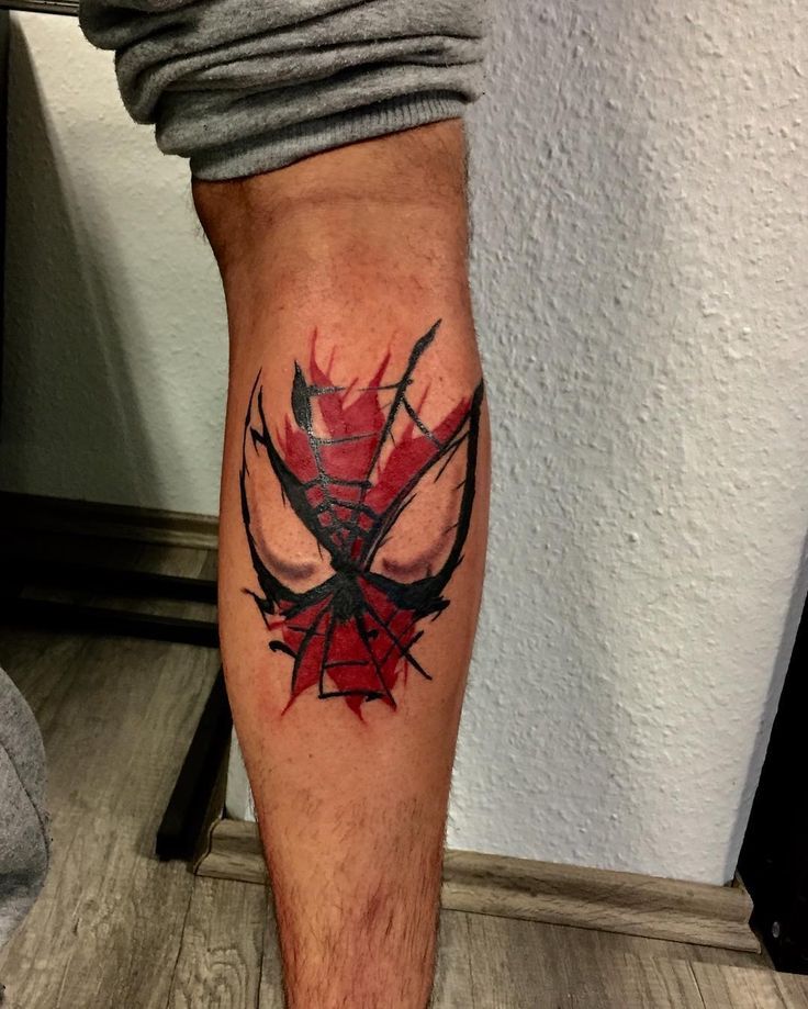29 Spiderman Tattoo Ideas: From Minimalist Spider Symbols to Dramatic Symbiote Designs