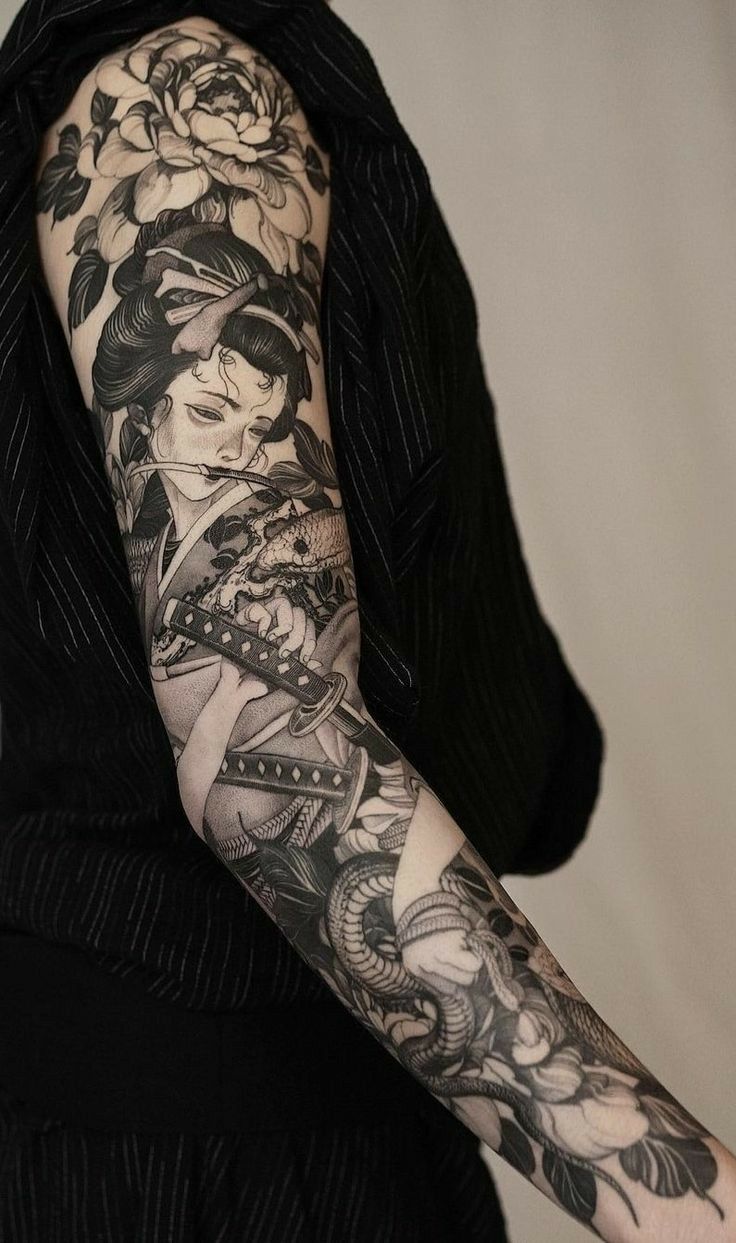 28 Full Sleeve Tattoo Ideas: Bold Designs That Turn the Entire Arm Into Art