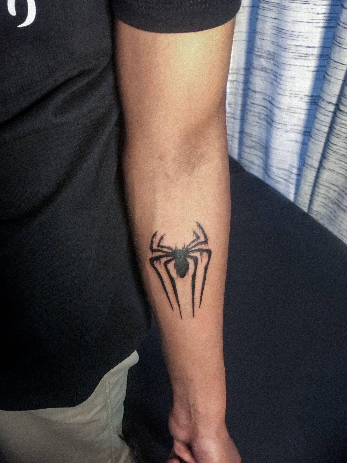29 Spiderman Tattoo Ideas: From Minimalist Spider Symbols to Dramatic Symbiote Designs