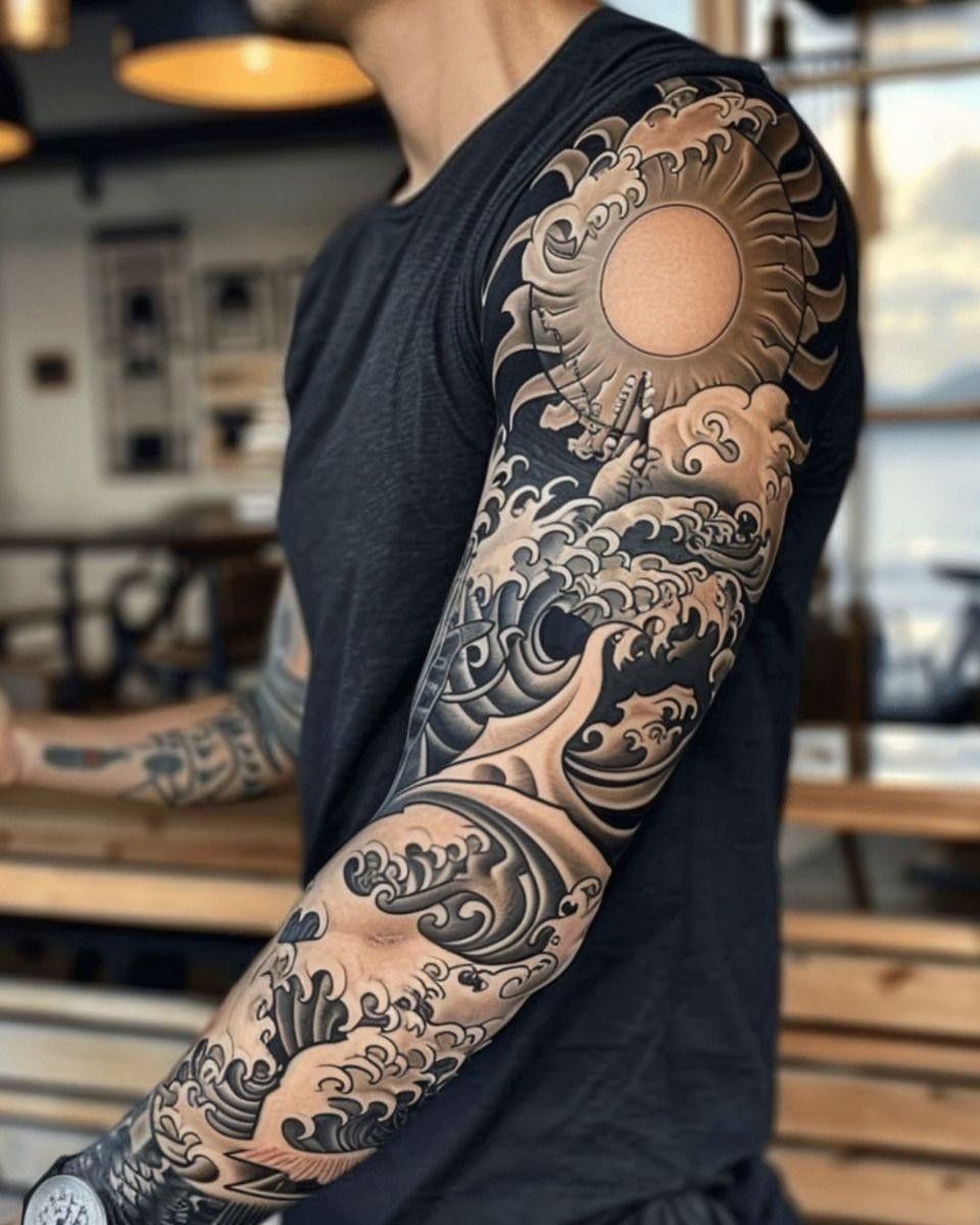 28 Full Sleeve Tattoo Ideas: Bold Designs That Turn the Entire Arm Into Art