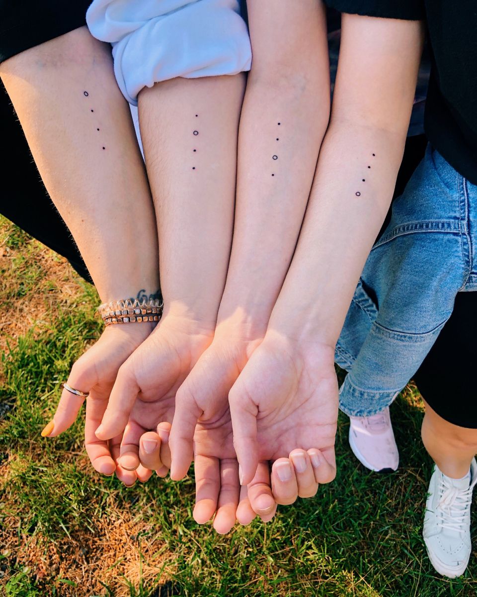 28 Sister Tattoo Ideas That Celebrate a Bond in a Personal Way