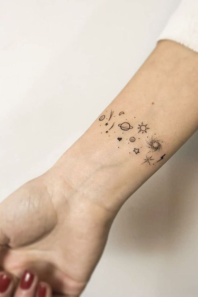30 Galaxy Tattoo Ideas: From Minimalist Orbits to Watercolor Nebulas