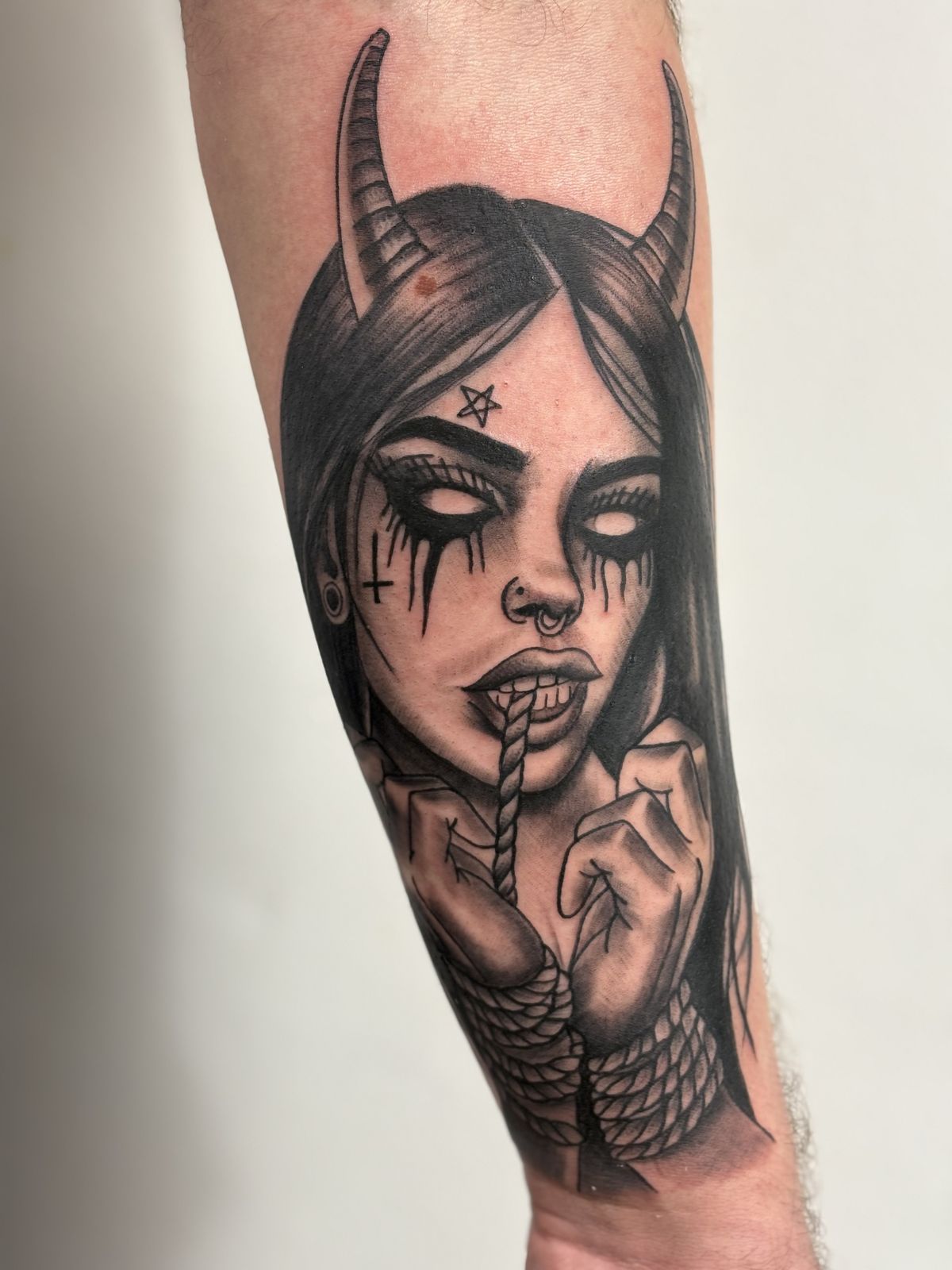 28 Demon Tattoo Ideas: Dark Art, Symbolism, and Striking Designs