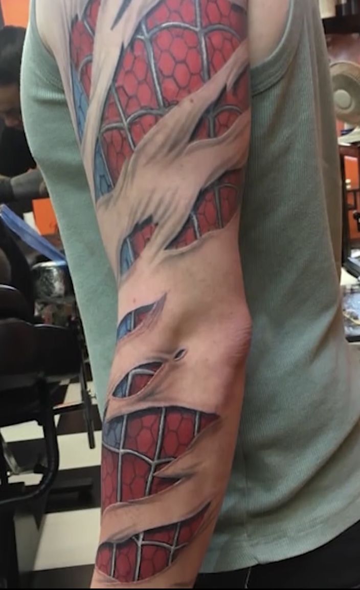 29 Spiderman Tattoo Ideas: From Minimalist Spider Symbols to Dramatic Symbiote Designs