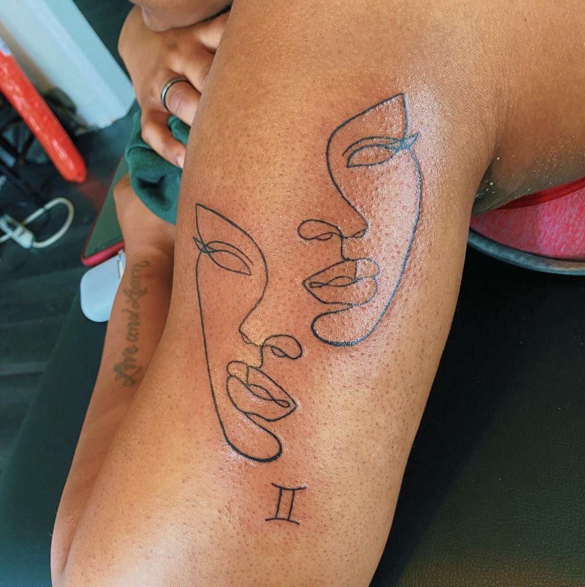 28 Gemini Tattoo Ideas: Creative Designs Inspired by the Twins