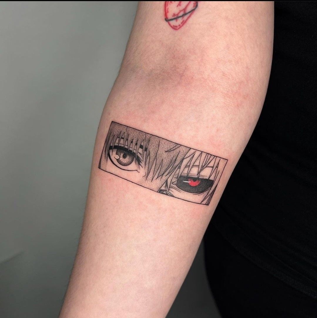 28 Tokyo Ghoul Tattoo Ideas: Dark Manga Art, Spider Lilies, Centipedes and Kaneki-Inspired Designs