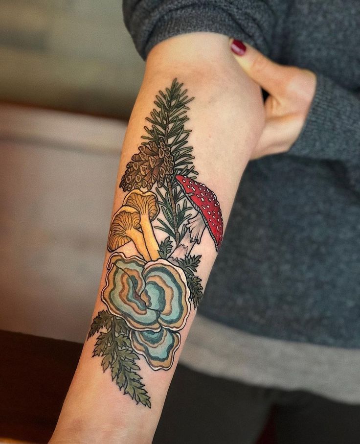 28 Forest Tattoo Ideas: From Misty Pine Landscapes to Magical Woodland Designs