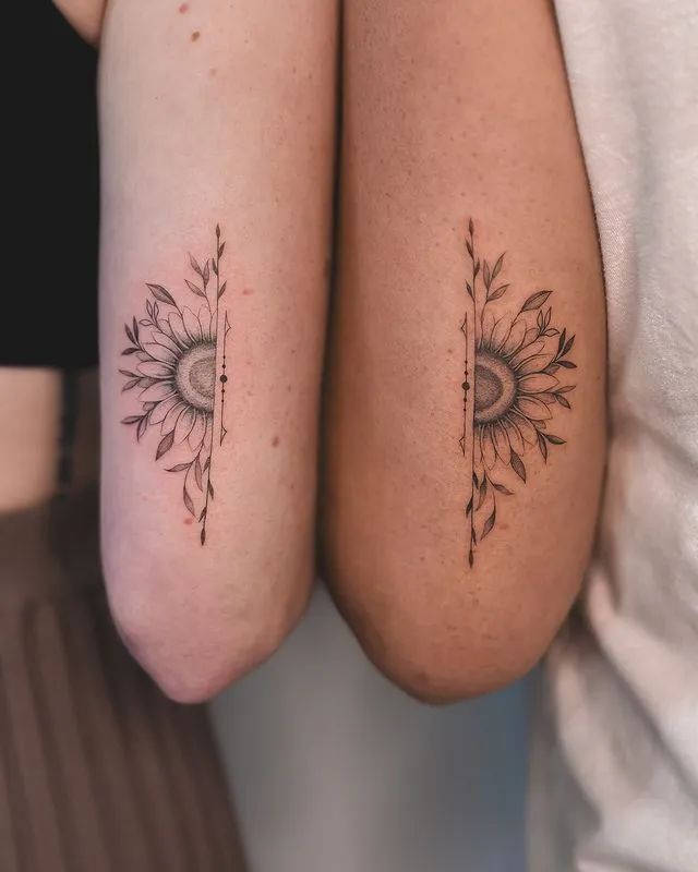 28 Sister Tattoo Ideas That Celebrate a Bond in a Personal Way
