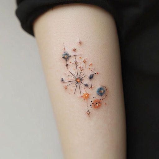 30 Galaxy Tattoo Ideas: From Minimalist Orbits to Watercolor Nebulas