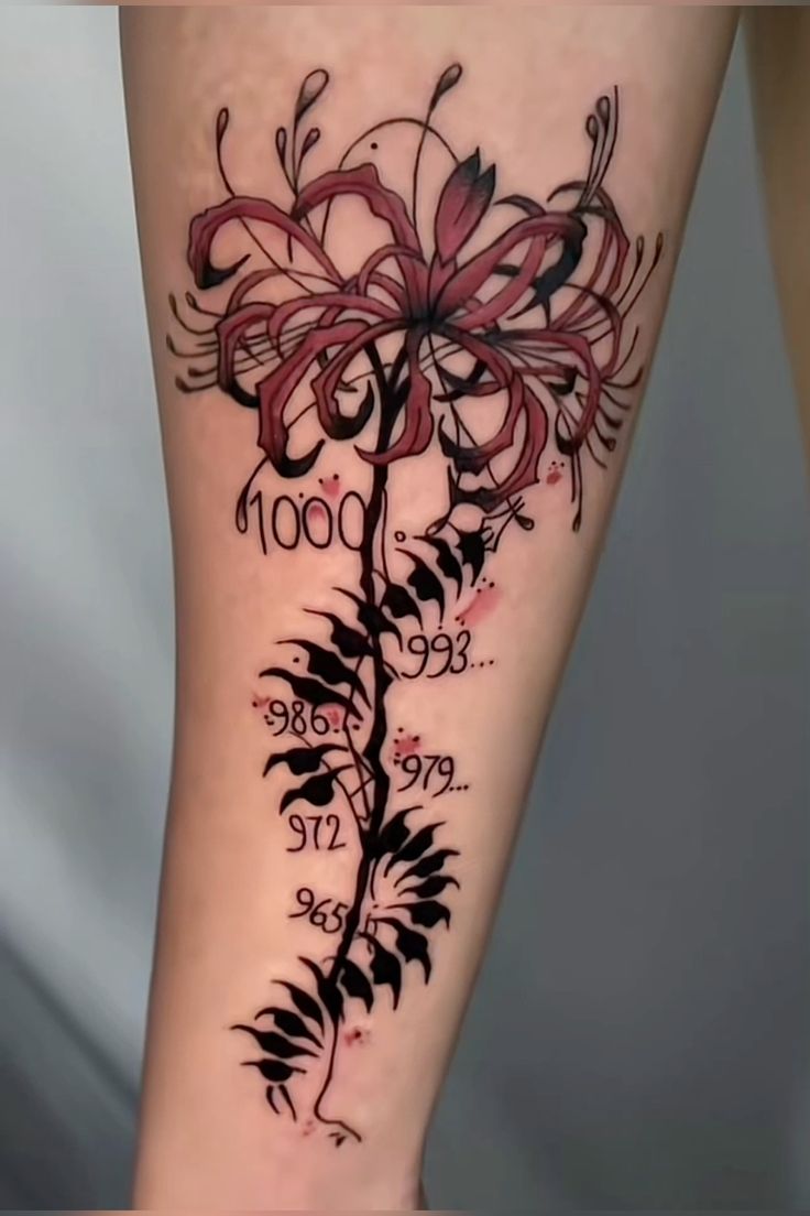 28 Tokyo Ghoul Tattoo Ideas: Dark Manga Art, Spider Lilies, Centipedes and Kaneki-Inspired Designs