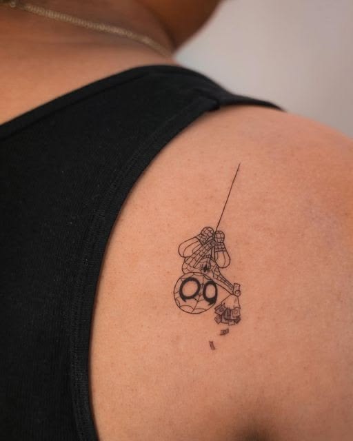 29 Spiderman Tattoo Ideas: From Minimalist Spider Symbols to Dramatic Symbiote Designs