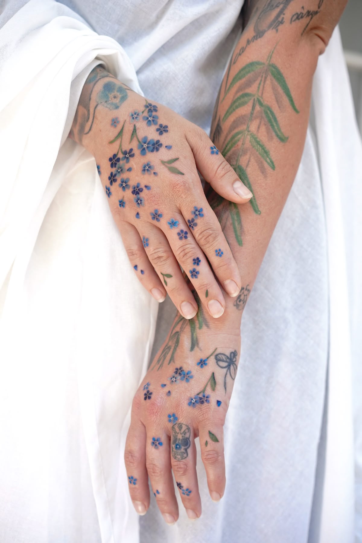 28 Forget Me Not Tattoo Ideas: Delicate Floral Designs with Timeless Meaning