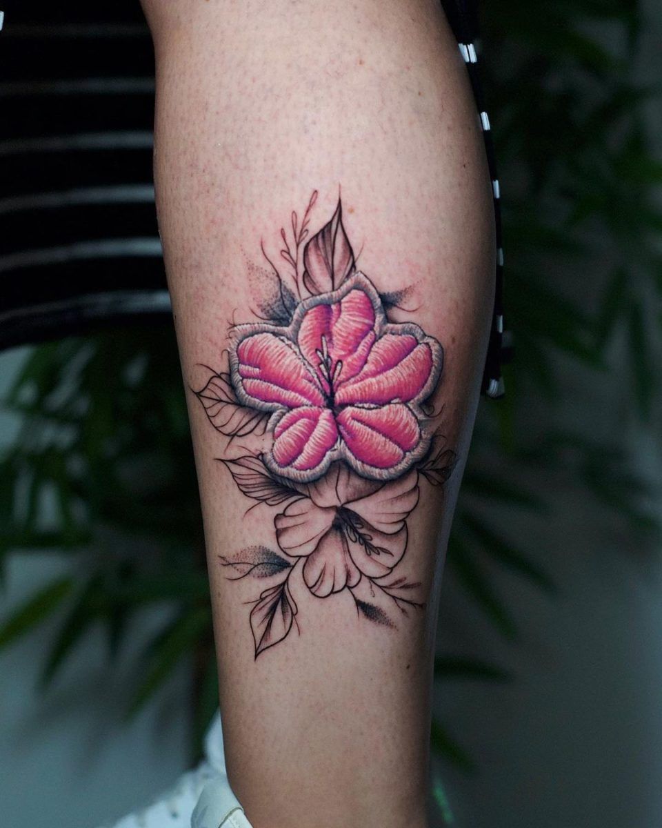26 Embroidery Tattoo Ideas: Thread-Like Designs That Turn Skin Into Textile Art