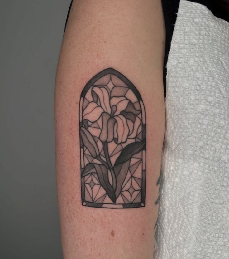 28 Stained Glass Tattoo Ideas: Color, Gothic Detail, and Timeless Designs
