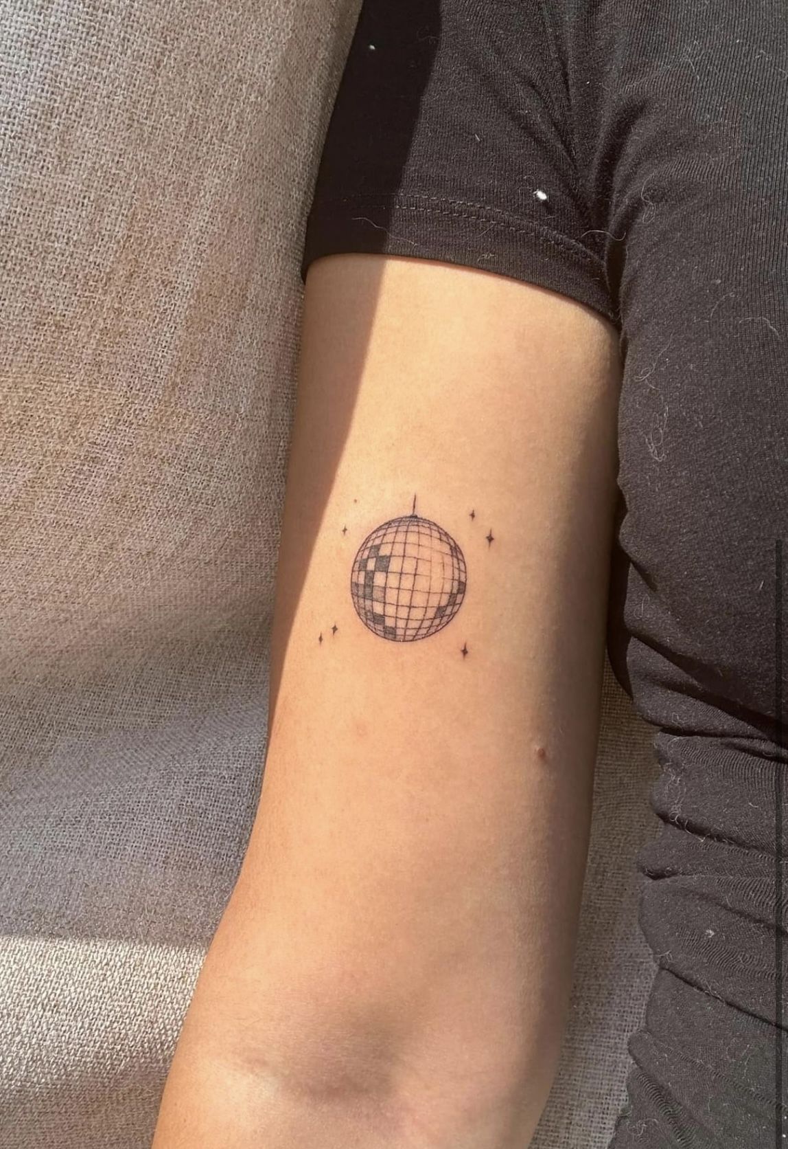 30 Disco Ball Tattoo Ideas: Creative Designs That Bring a Little Sparkle to Your Skin