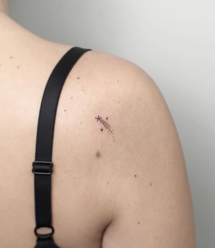 27 Shooting Star Tattoo Ideas: Delicate Designs That Capture Movement, Hope, and Wonder