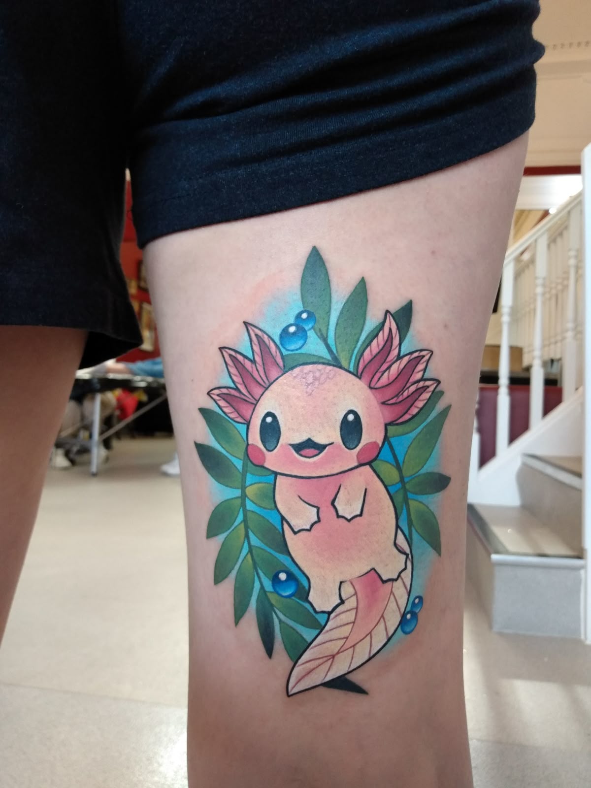 28 Axolotl Tattoo Ideas: Cute, Colorful, and Meaningful Designs Worth Exploring