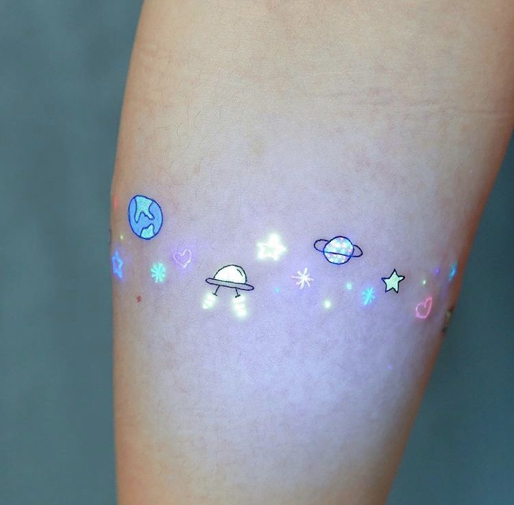 30 Glow in the Dark Tattoo Ideas: Neon Ink Designs That Come Alive Under UV Light