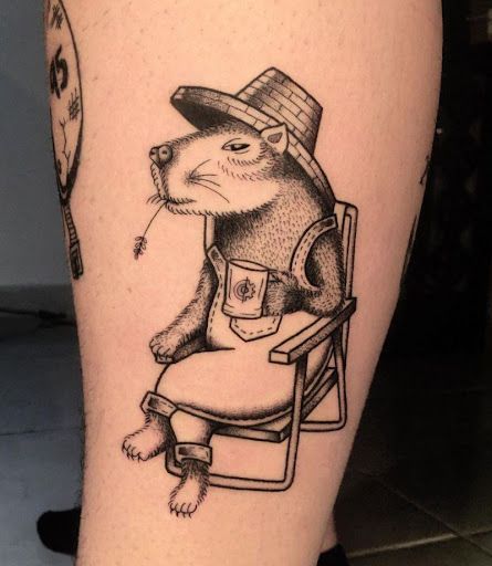 28 Cute Capybara Tattoo Ideas: Minimalist, Realistic, and Funny Designs