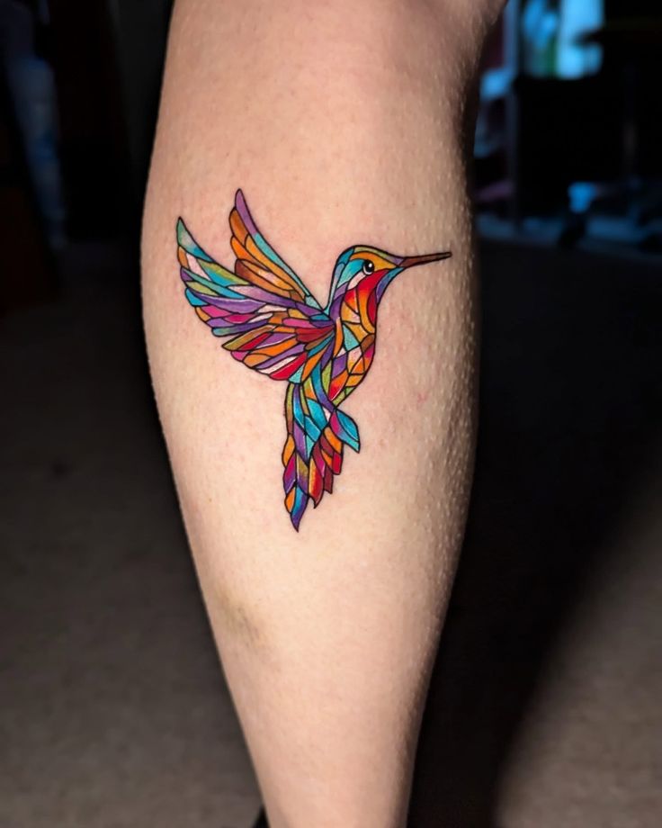 28 Stained Glass Tattoo Ideas: Color, Gothic Detail, and Timeless Designs