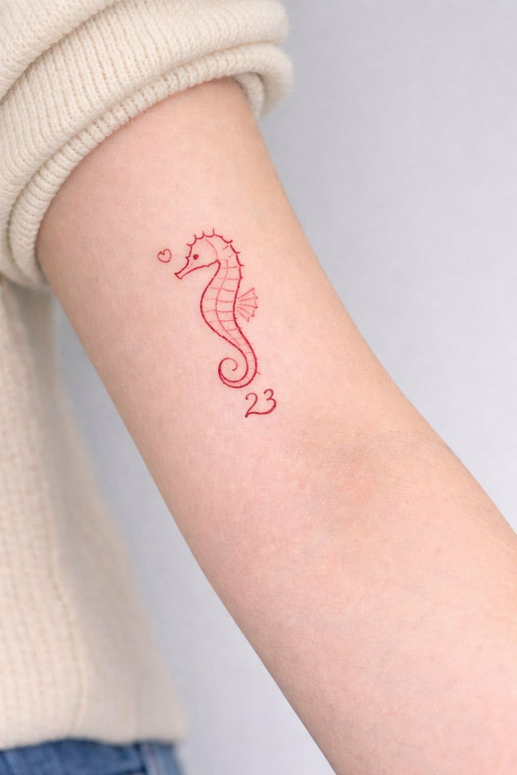 31 Seahorse Tattoo Ideas: Beautiful Designs That Capture the Magic of the Ocean