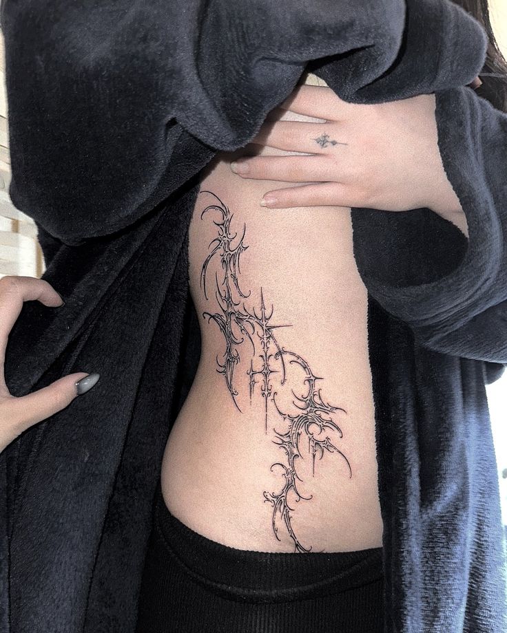 28 Cybersigilism Tattoo Ideas: Dark Lines, Digital Rituals, and Futuristic Body Art