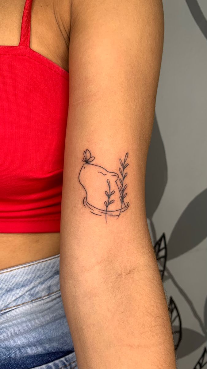 28 Cute Capybara Tattoo Ideas: Minimalist, Realistic, and Funny Designs